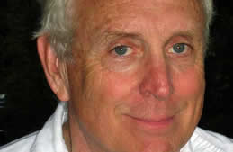 Headshot of poet Stephen Dobyns.